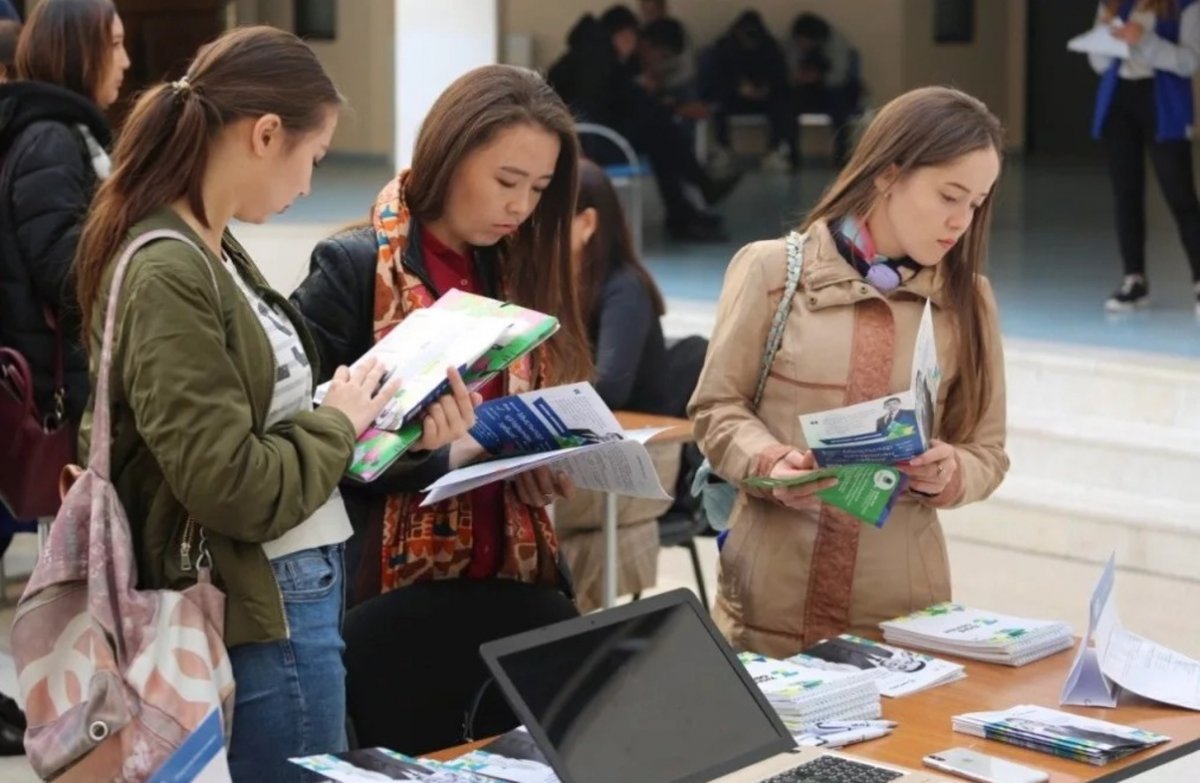 Нұр-Сұлтанда жастарға арналған бос жұмыс орындар жәрмеңкесі өтеді