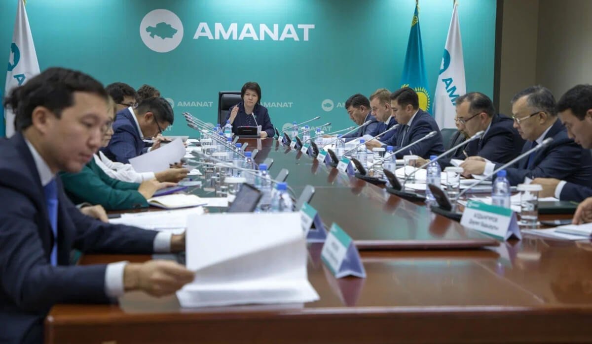 «AMANAT»  партиясында медициналық ұйымдарды қаржыландыру мәселесі талқыланды