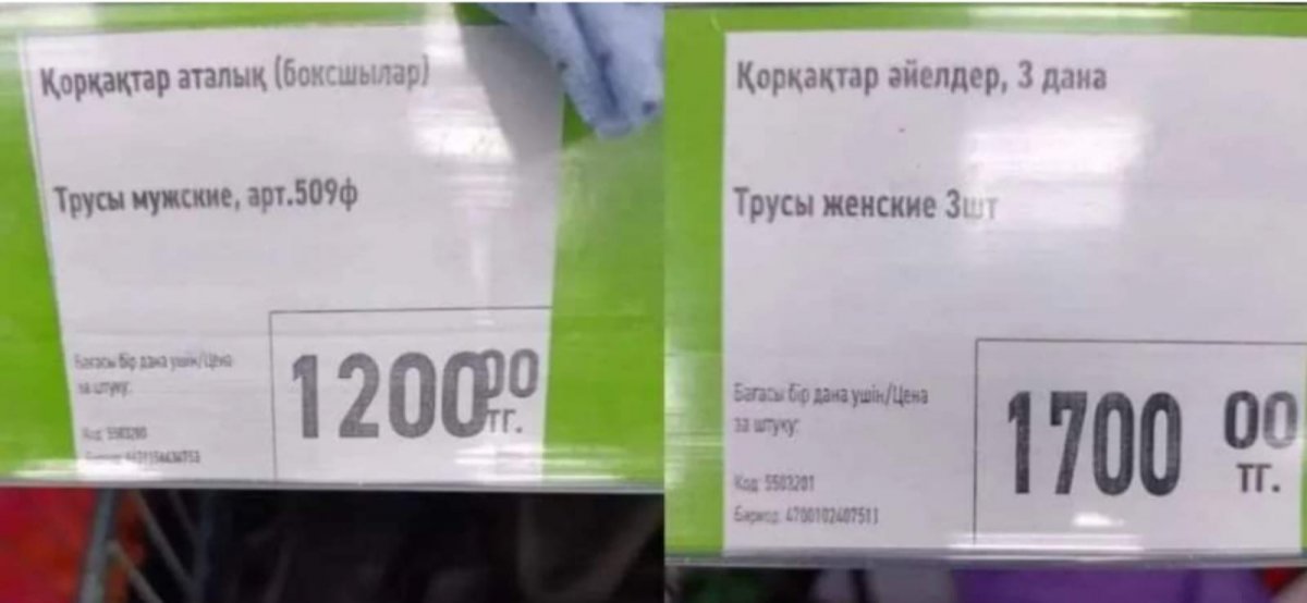 «Қорқақтар аталық»: сәтсіз аударма көптің талқысына түсті