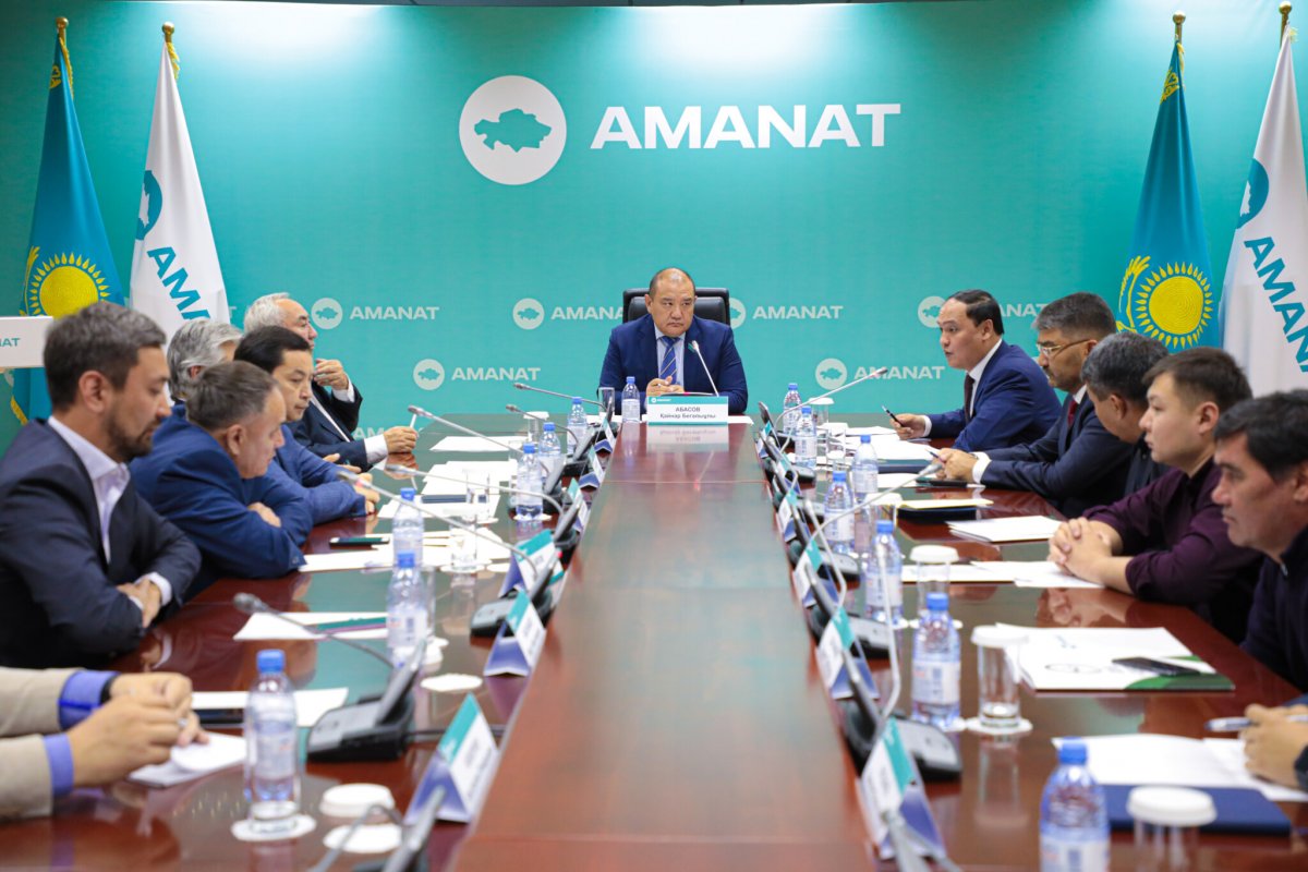 «AMANAT» партиясында аграрлық секторды субсидиялау мәселесі талқыланды