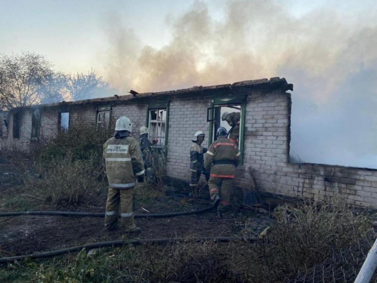 Аманқарағай және Озерное ауылдарындағы өрт сөндірілді