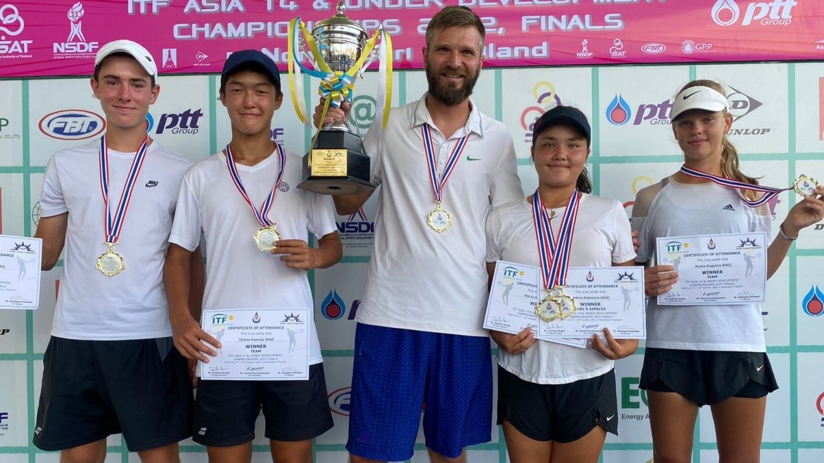 Қазақстанның жасөспірімдер командасы Азия чемпионатында топ жарды