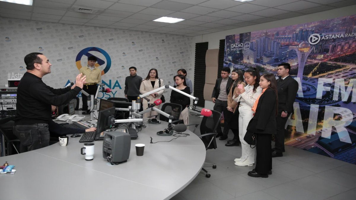 Astana Media School – коммуникацияның тұрақты даму алаңы