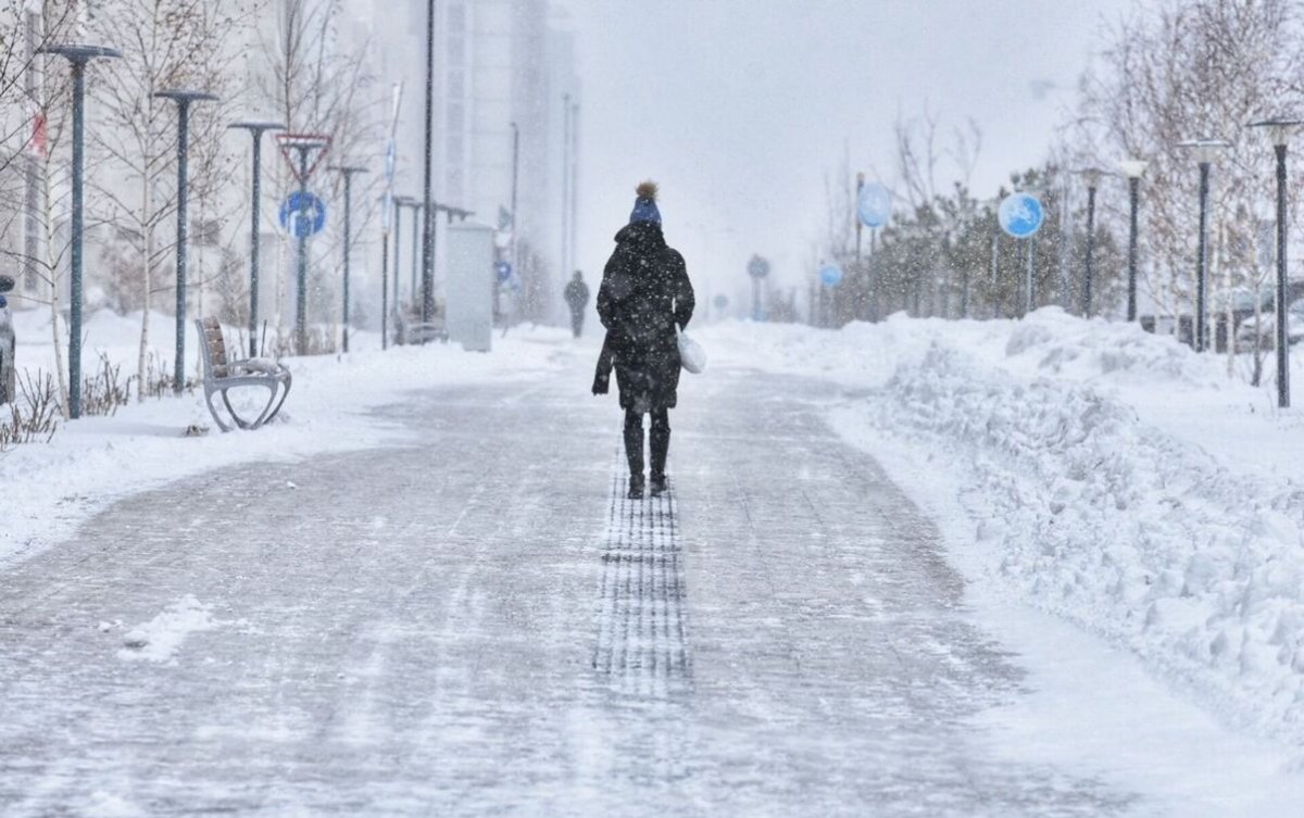 Елімізде алдағы күндері қар жауып, аяз болады