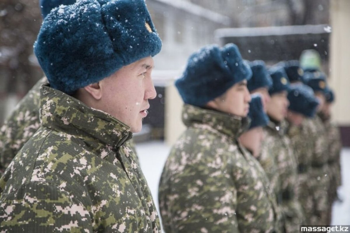 Мерзімді қызметтің сарбаздарына несиелік демалыс беріледі