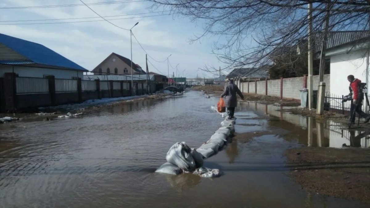 Елімізде 4 облыстан басқа өңірді су басу қаупі бар