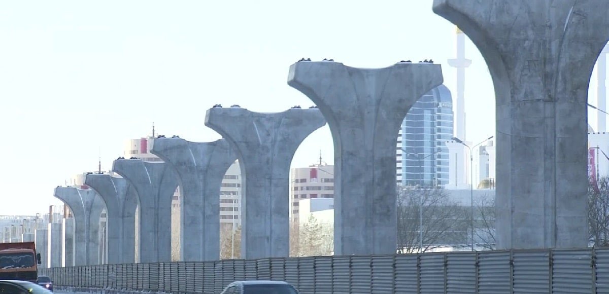 Сәуірде LRT құрылысын аяқтауға қаржы бөлінеді