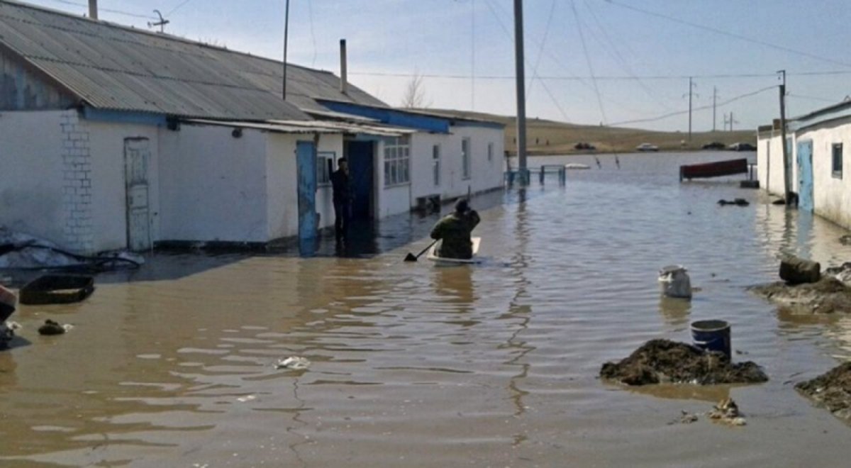 Алдағы күндері 3 өңірде су тасқыны болуы мүмкін - Қазгидромет