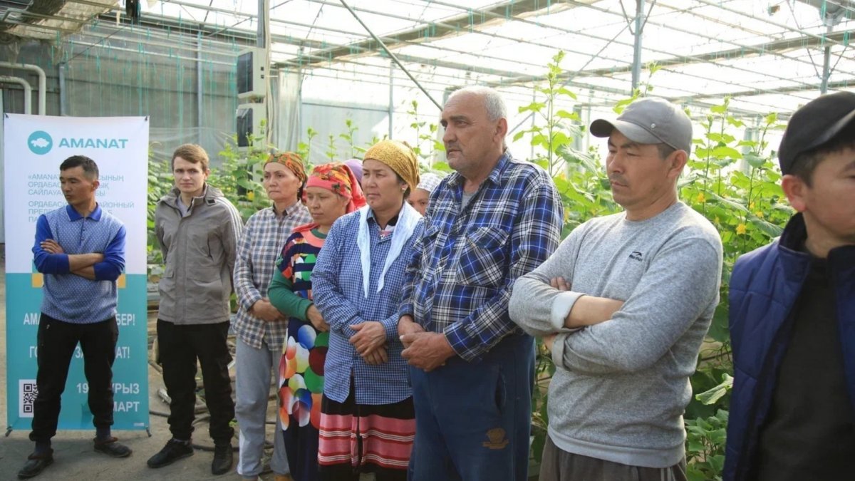 «AMANAT»: ауыл шаруашылығын дамыту – стратегиялық міндеттердің бірі