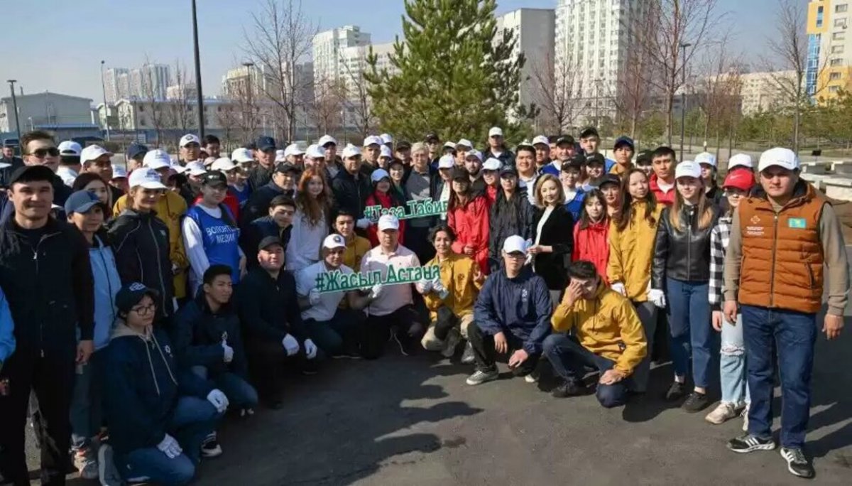 Мемлекет басшысы қалалық сенбілікке қатысты