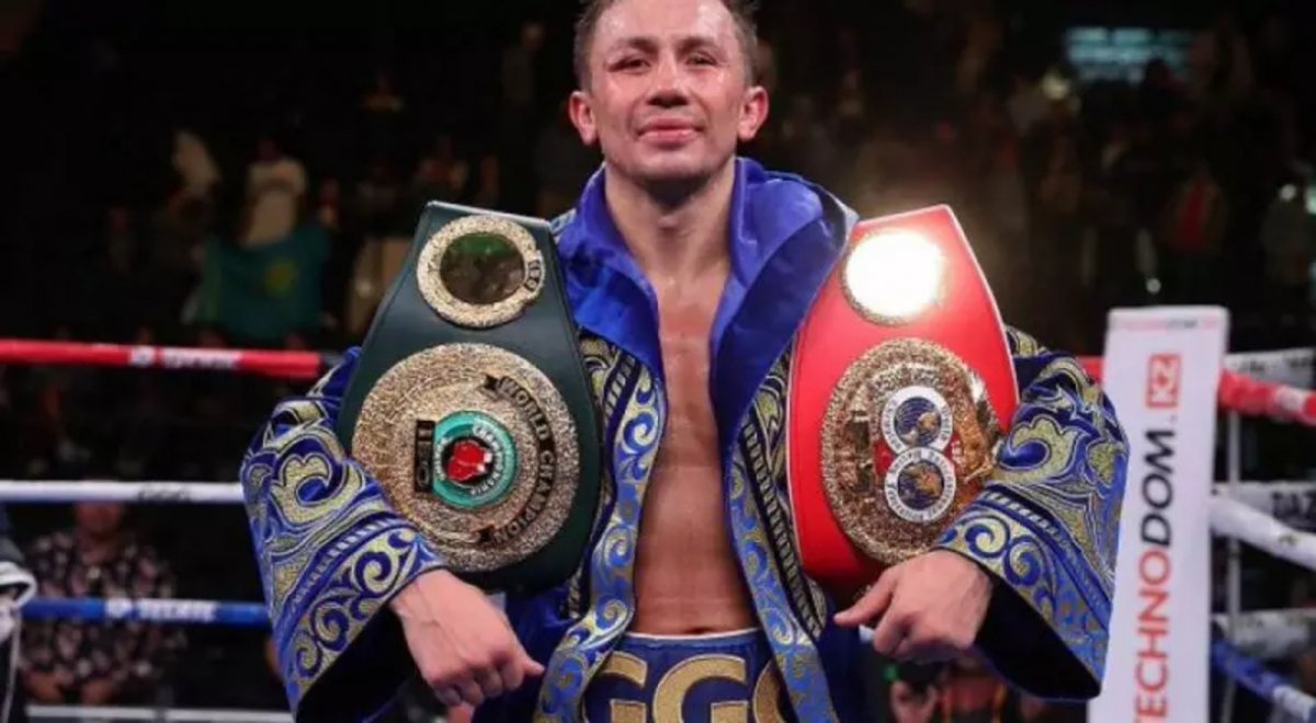 Головкин WBO рейтингісінде көш бастады