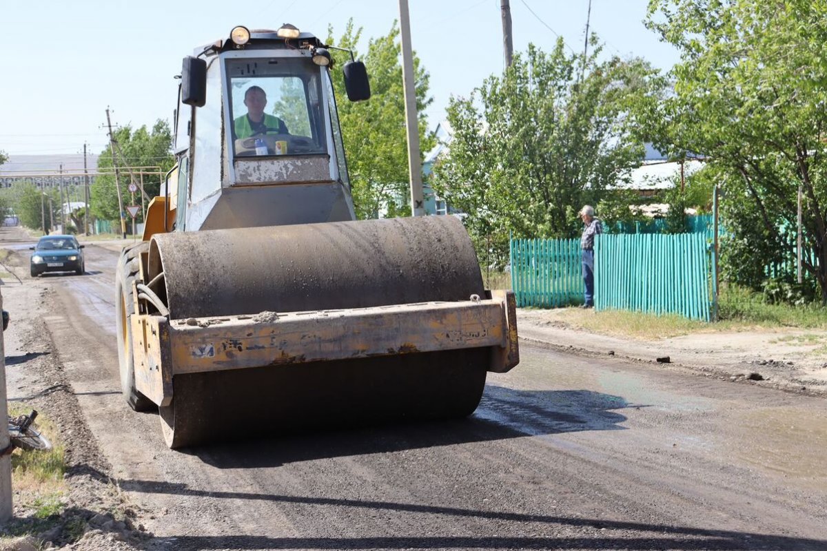 «AMANAT» партиясы Жамбыл облысындағы жол мәселесін шешуге көмектесті