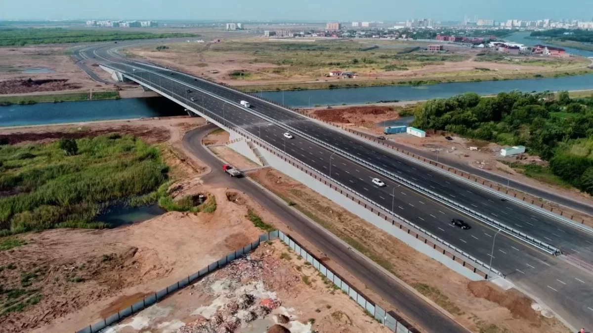 Елордадағы көпірдің бірінде 1 ай бойы көлік қозғалысы шектеледі