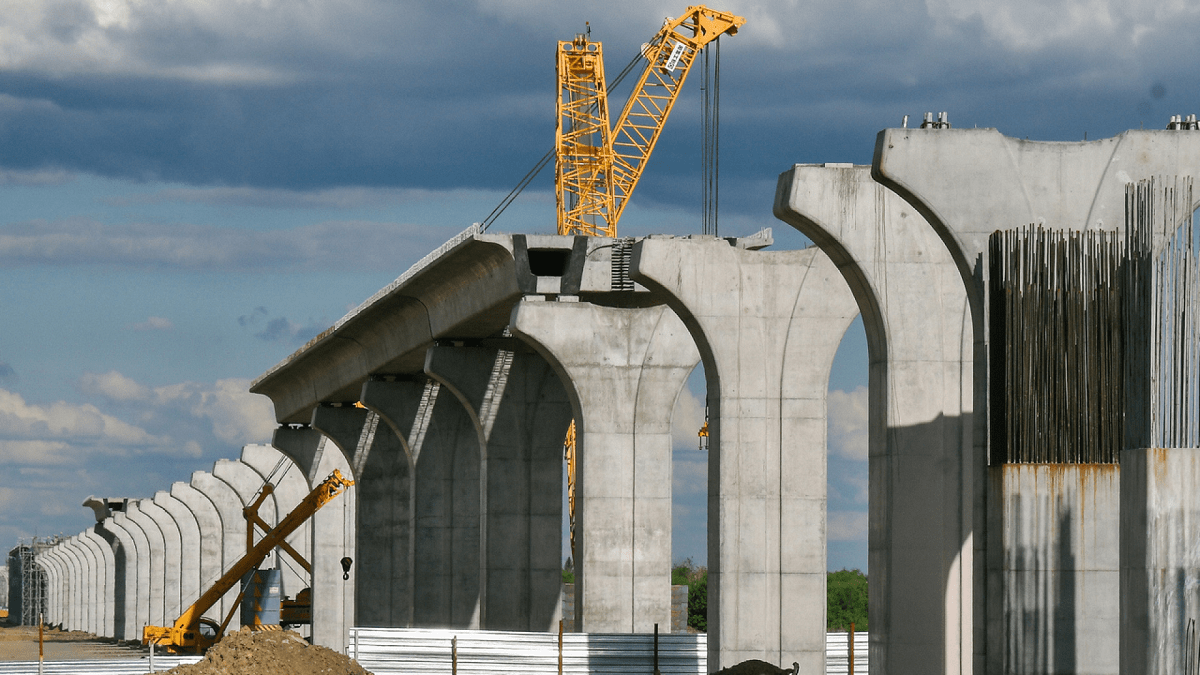 Құрылысы баяу LRT-ның  жүрісі қашан жүрдек болмақ?