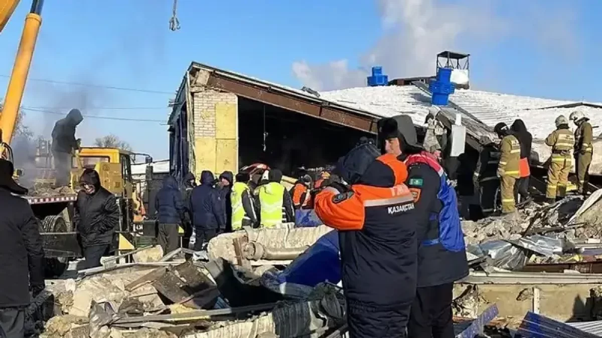 Қостанайда жарылыс кезінде үш адам көз жұмған