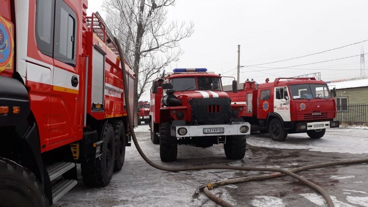 Қостанайда газ баллоны жарылып, бір адам зардап шекті