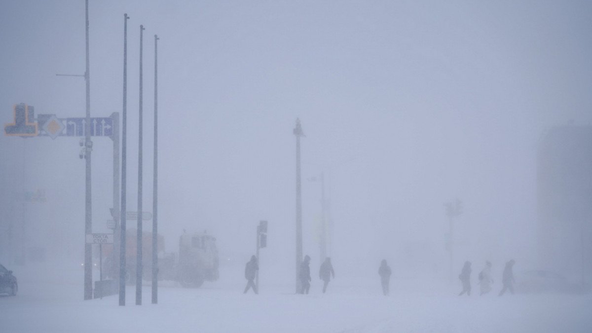 Тұман, көктайғақ: бірнеше өңірде дауылды ескерту жарияланды