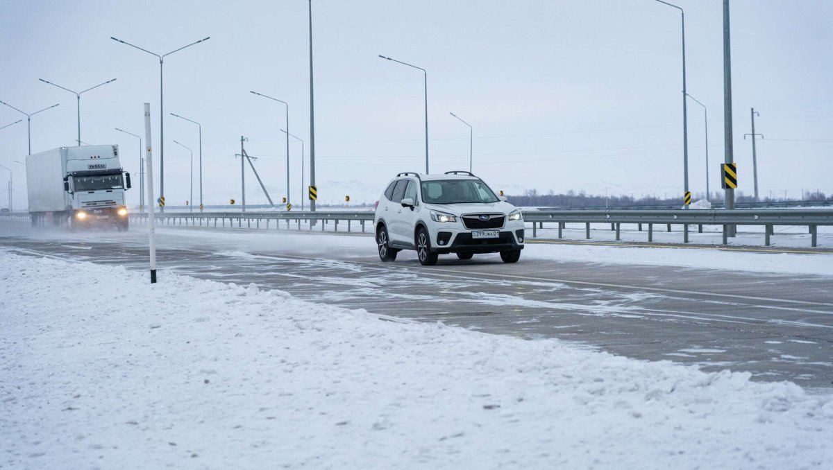 Еліміздің бес өңірінде республикалық 12 жол жабылды