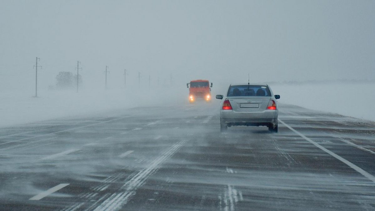 Ауа райына байланысты 8 облыста 46 жол учаскесі жабылды