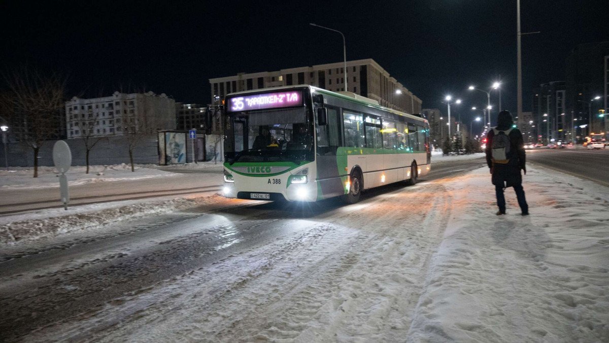 Елордада мереке күндері қоғамдық көліктер қалай жүреді?