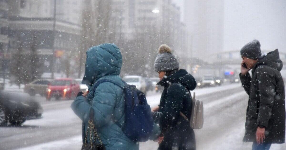 Тұман, көктайғақ: 7 қаңтарға арналған ауа райы болжамы