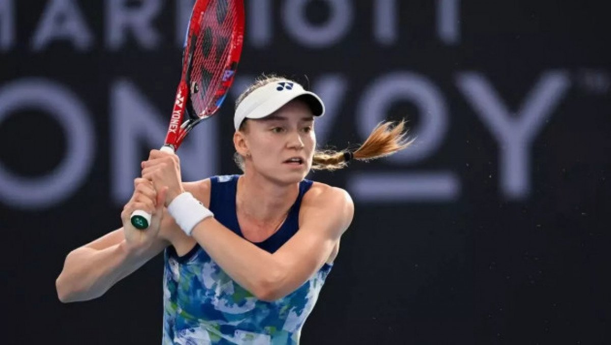 Australian Open: Елена Рыбакинаның алғашқы қарсыласы анықталды