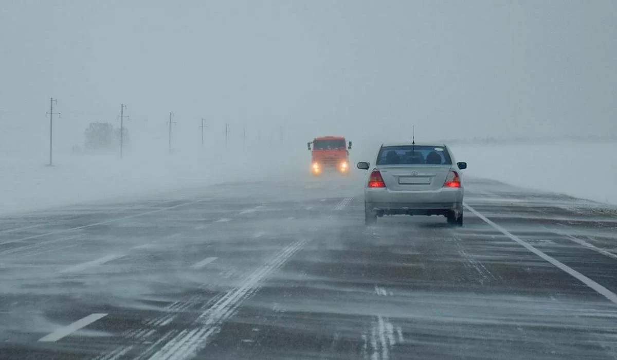 42 автожолда көлік қозғалысына шектеу қойылды