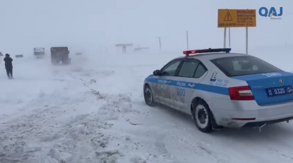 Еліміздің 12 облысында 61 жол учаскесі жабылды