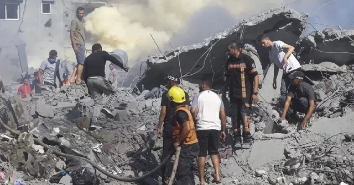 Газа секторында қаза тапқандар саны 28 мыңнан асты