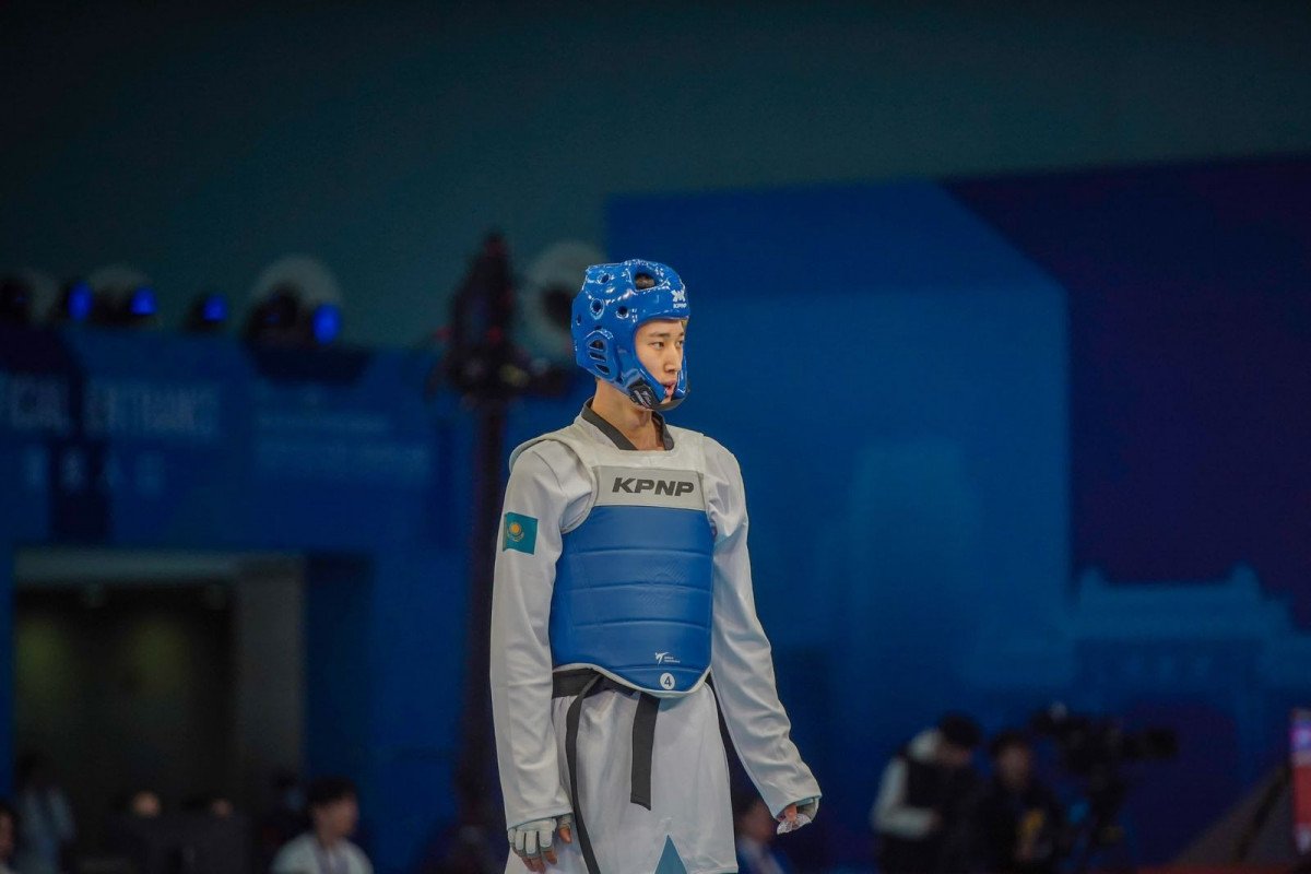 17 жастағы қазақстандық таеквондошы Олимпиада жолдамасын ұтып алды