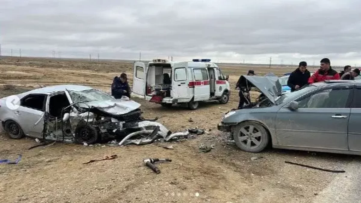 Мұнайлы ауданында жол апатынан екі адам қаза тапты