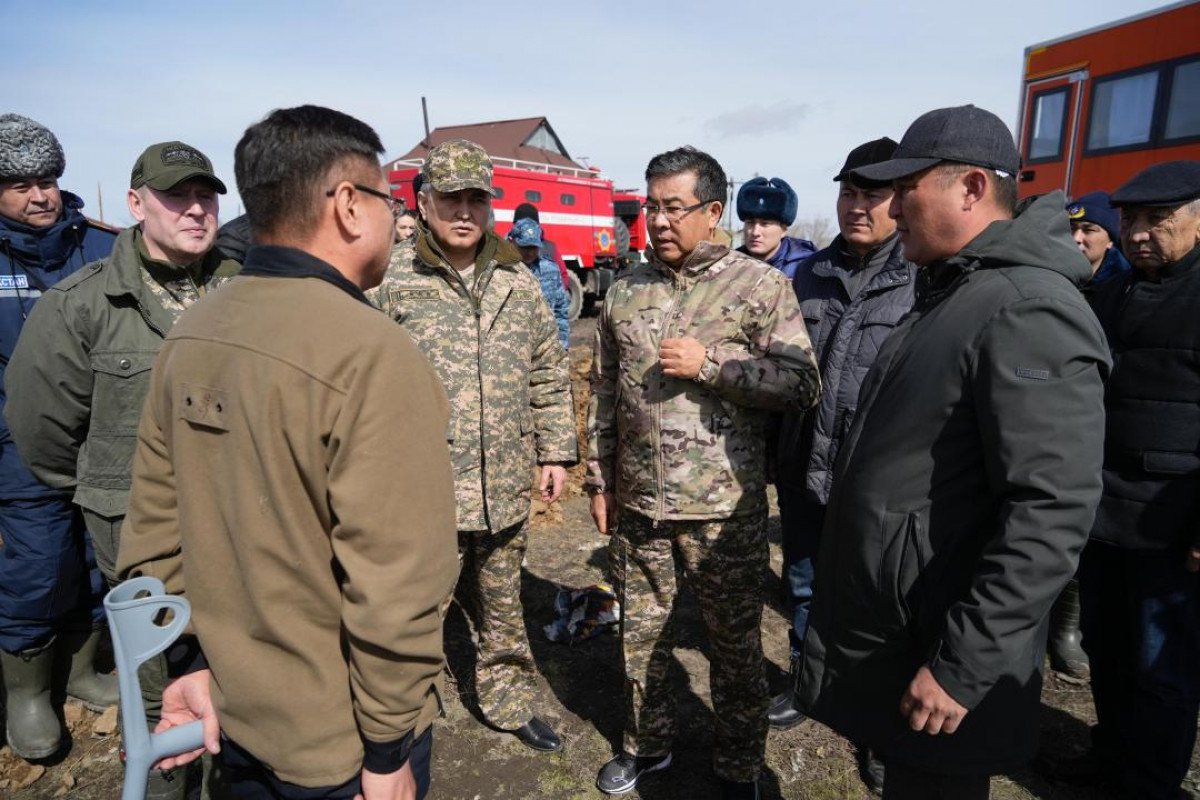 Абай облысында эвакуацияланғандар үйлеріне оралды