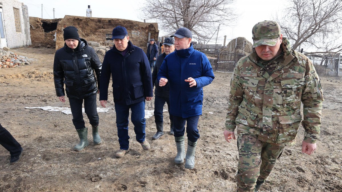 Премьер-Министрдің орынбасары Торғайға барды