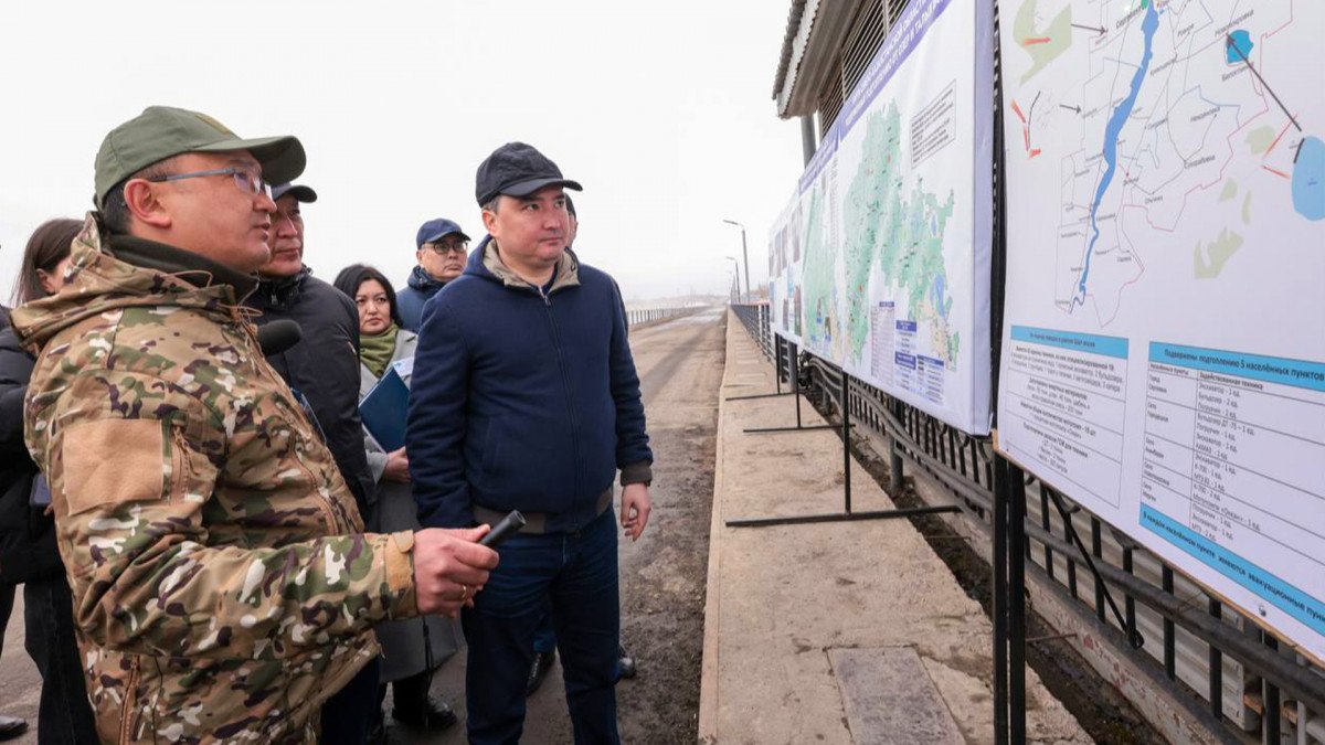 Президент су тасқынымен күреске барлық күшті жұмылдыру міндетін қойды – Олжас Бектенов