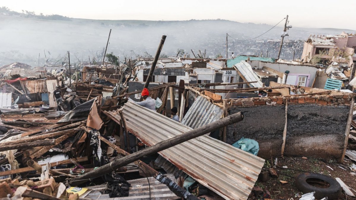 Оңтүстік Африкадағы торнадо салдарынан 11 адам қаза тапты