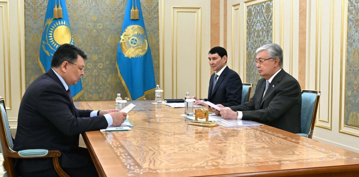 Бозымбаев су тасқынына қатысты Президентке есеп берді