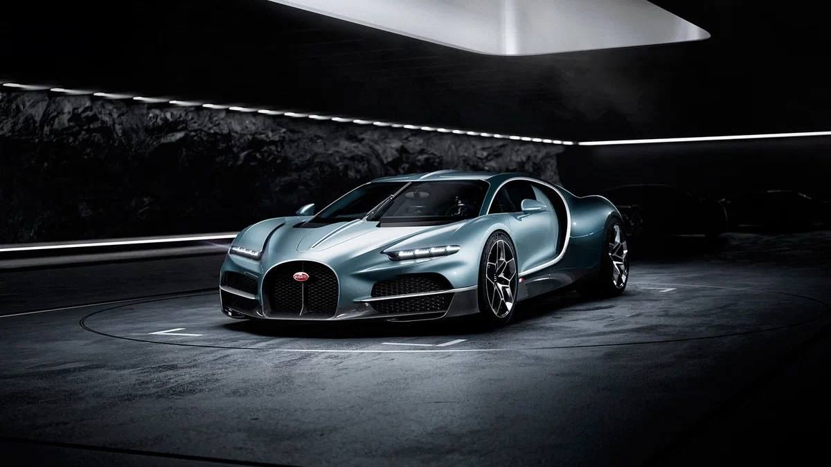 Bugatti алғашқы гиперкарын таныстырды