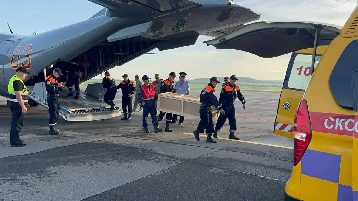 Қырғыз елінде қаза болған балалардың денелері Өскеменге жеткізілді