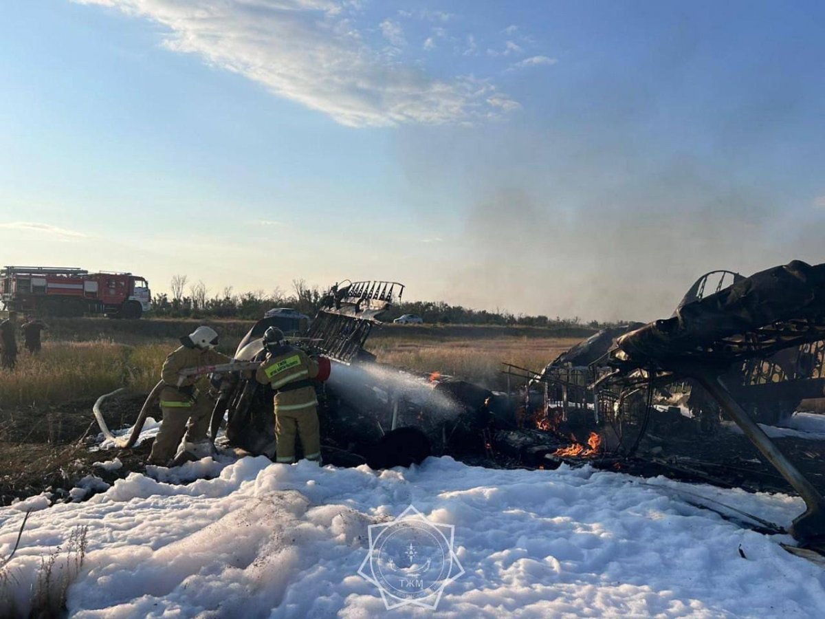 Ан-2 ұшағының апаты: Қазақстанның авиациялық әкімшілігі мәлімдеме жасады