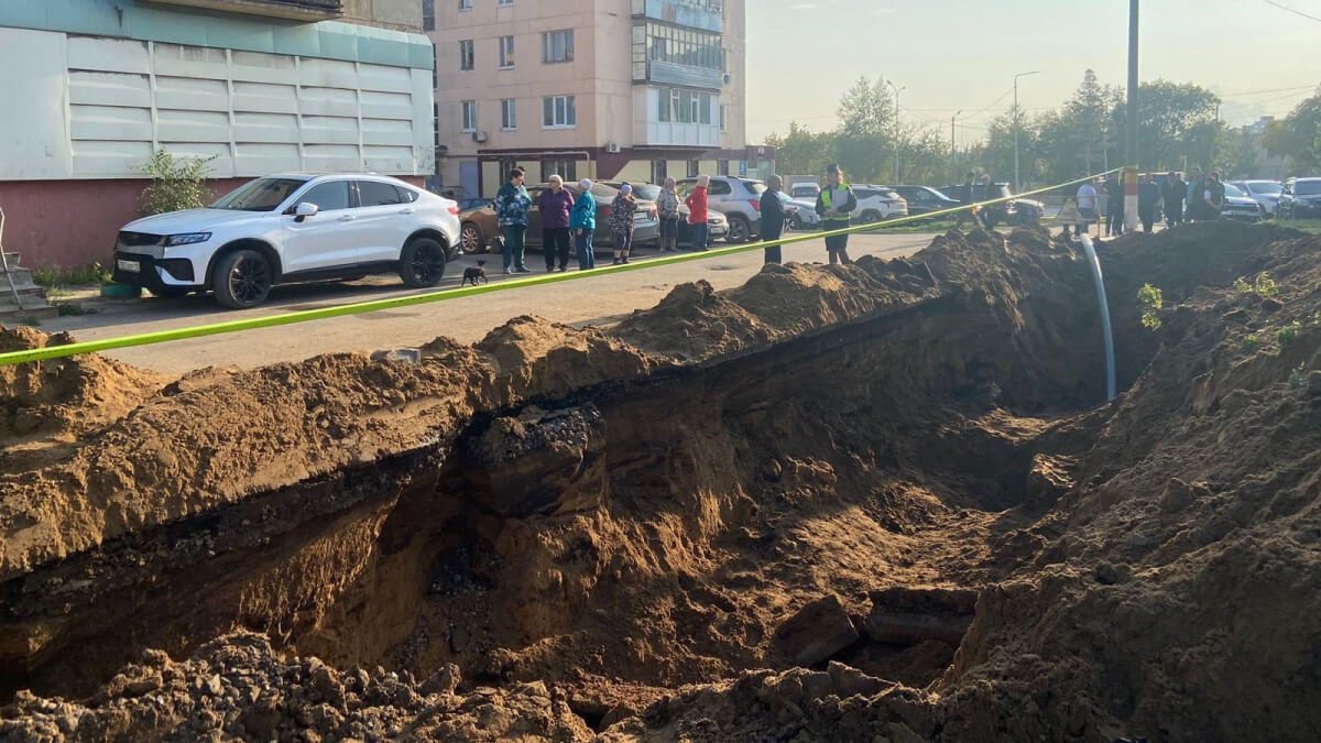 Рудныйда қазылған шұңқырдан 7 жастағы баланың денесі шығарылды