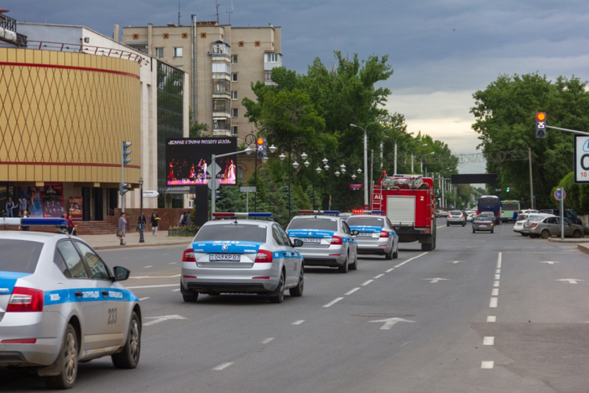 Полицейлер Қазақстан бойынша күшейтілген жұмыс режиміне көшті