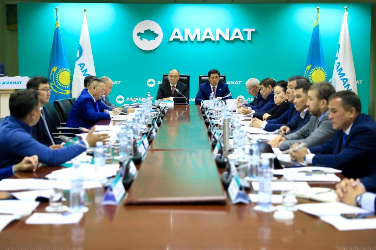 «AMANAT» МӘМС жүйесіндегі олқылықтарды өз бақылауында ұстайды