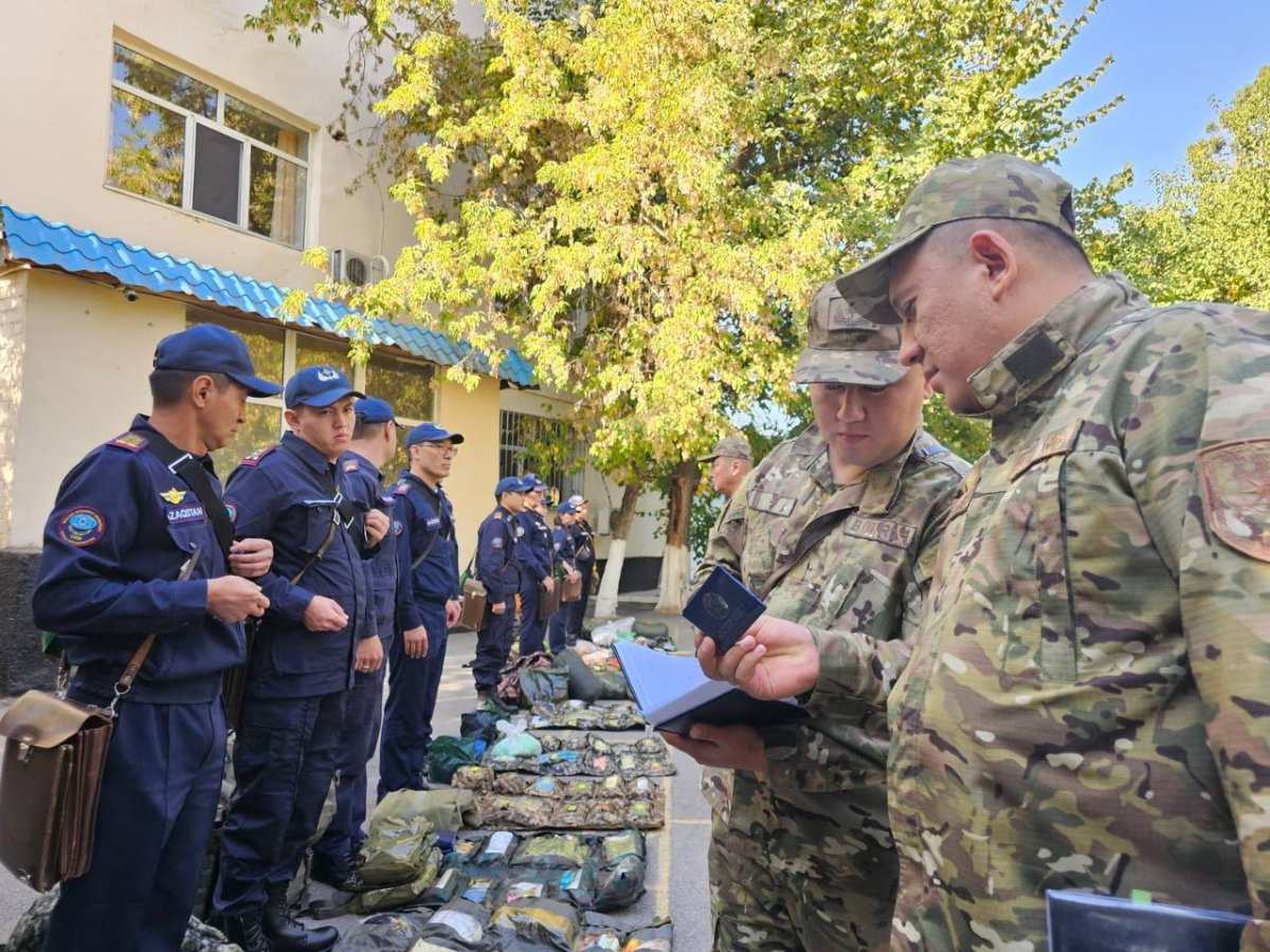 ТЖД өкілдері Жамбыл облысының халқына үндеу жасады