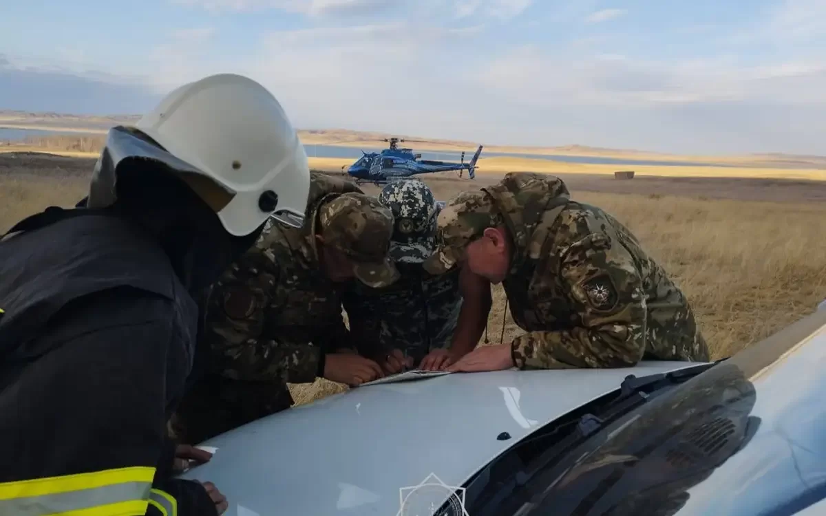 Қарағанды облысындағы дала өртінде мал қырылу дерегі тіркелмеген