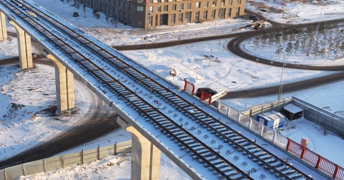 LRT 2026 жылы іске қосылады – Астана әкімі