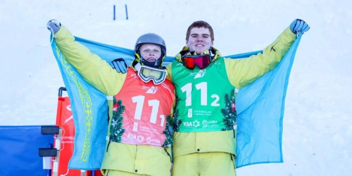 Қазақстан фристайл-могулдан әлем чемпионатында үшінші медальді жеңіп алды