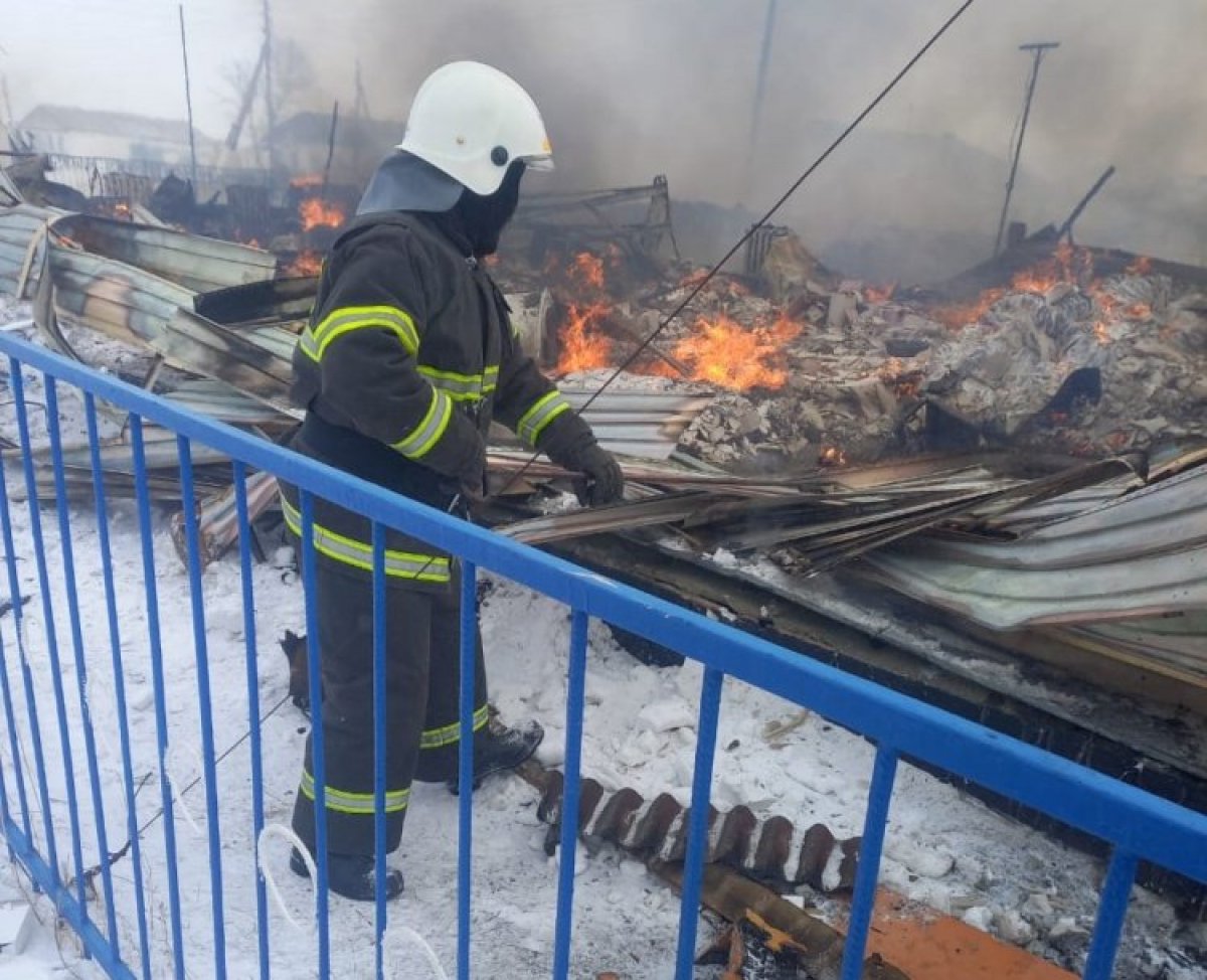 Павлодар облысында ауыл мектебі өртеніп кетті