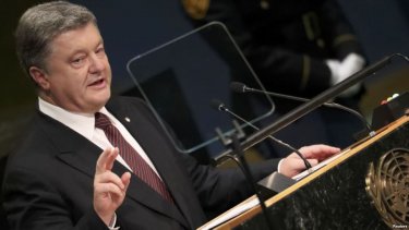 Порошенко Сирия мен Украинаны Ресейдің полигонына теңеді