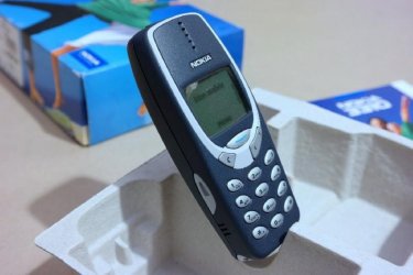 Nokia 3310 телефоны жаңа үлгіде қайта шығарылды