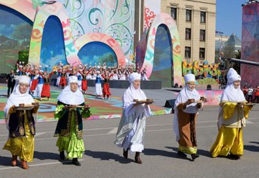 Алматыда Наурыз дүбірлі тойға ұласады